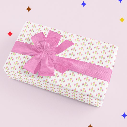 Opgegeten Ijs Bruidsdouche Cadeaupapier