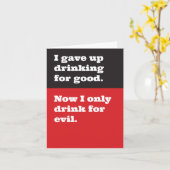 Opgegeven Drink voor het goede, nu Drink voor het Kaart (Gele Bloem)