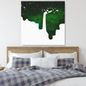 Opgegoten uitgerekte canvasprint canvas afdruk (Insitu (Slaapkamer))