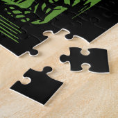 Opgegrauwde verschrikkingen van dode mijnwerkers v legpuzzel (Zijkant)