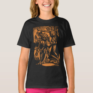 Opgegrauwde verschrikkingen van dode mijnwerkers v t-shirt