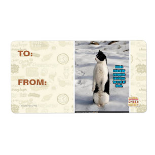 Opgegroeid door pinguïns etiket