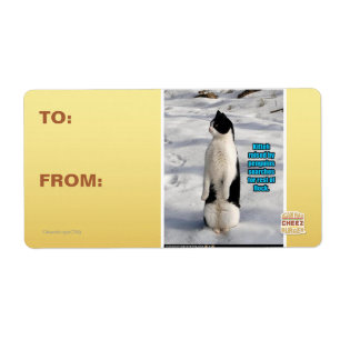 Opgegroeid door pinguïns etiket