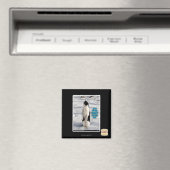 Opgegroeid door pinguïns magneet (Insitu (Vaatwasser))