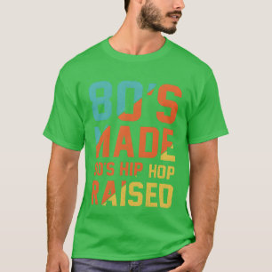 Opgegroeid in de jaren 80 met de hiphopcultuur van t-shirt