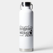 Opgegroeid in een land waterfles (Voorkant)