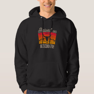 Opgegroeid met country-muziek uit de jaren 90 Bull Hoodie