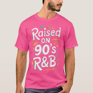 Opgegroeid op 90's RB T-shirt