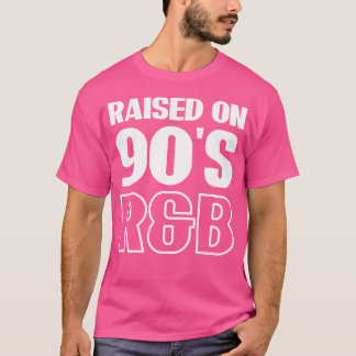 Opgegroeid op 90's RB T-shirt
