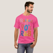 Opgegroeid op 90's RB T-shirt (Voorkant volledig)