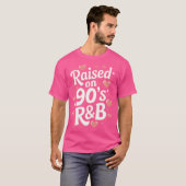 Opgegroeid op 90's RB T-shirt (Voorkant volledig)