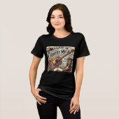 Opgegroeid op Country Music T-shirt (Voorkant volledig)