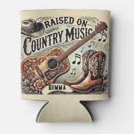 Opgegroeid op countrymuziek blikjeskoeler