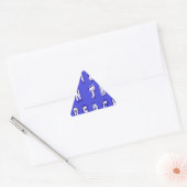 Opgegroeid op het strand: Serene Beach Life Memori Sticker (Envelop)