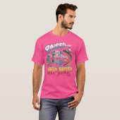 Opgegroeid op Old School Hip Hop Tshirt Cassette G (Voorkant volledig)