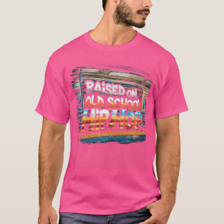 Opgegroeid op Old School Hip Hop Tshirt Cassette G