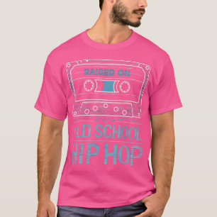 Opgegroeid op Old School Hip Hop Tshirt Cassette G