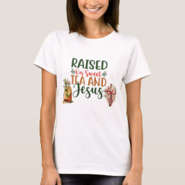 Opgegroeid op Sweet Tea en Jesus T-shirt
