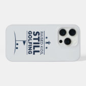 Opgegroeide Kinderen Nog Steeds Golfend Moderne Go iPhone Hoesje (Achterkant horizontaal)