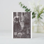 Opgehangen Briefkaart (Staand voorkant)