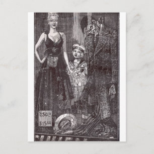 Opgehangen Briefkaart