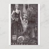 Opgehangen Briefkaart (Voorkant)