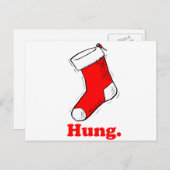 Opgehangen Briefkaart (Voorkant / Achterkant)