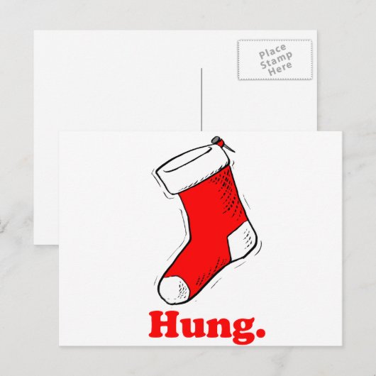 Opgehangen Briefkaart (Voorkant / Achterkant)