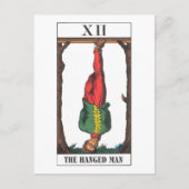 opgehangen briefkaart (Voorkant)