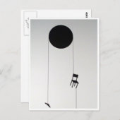 opgehangen briefkaart (Voorkant / Achterkant)