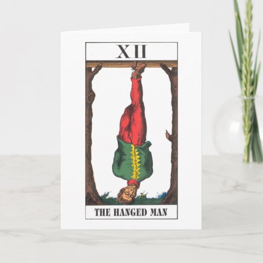 opgehangen kaart (Voorkant)