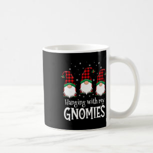 Opgehangen met mijn Gnomies Grappige Rode Gekeperd Koffiemok