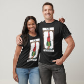opgehangen t-shirt (Unisex)