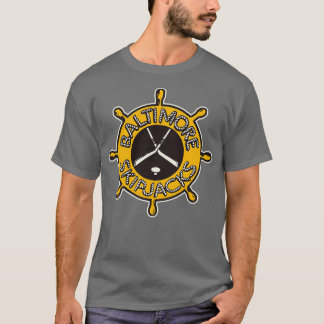 Opgeheven Baltimore Skipjacks Hockey Team T-shirt