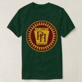 Opgeheven Columbus Panhandles Team T-shirt (Design voorkant)