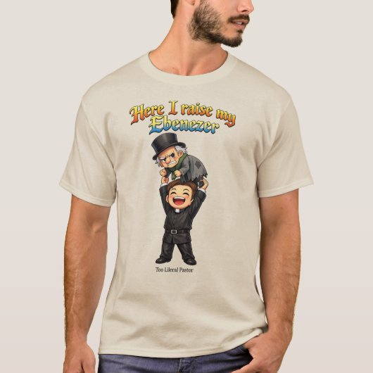 Opgeheven Ebenezer T-Shirt (Voorkant)