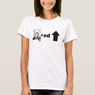 opgeklapt t-shirt