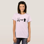 opgeklapt t-shirt (Voorkant volledig)