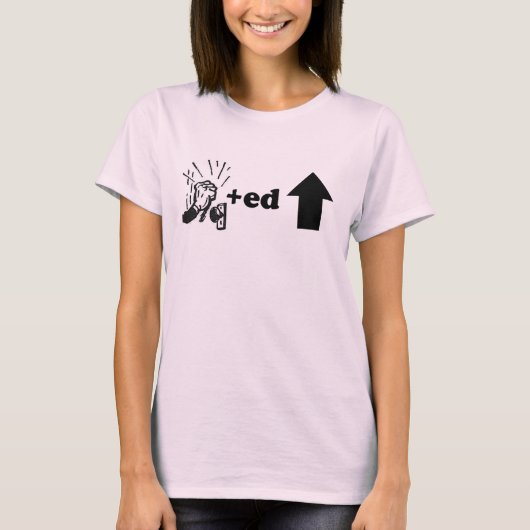 opgeklapt t-shirt (Voorkant)