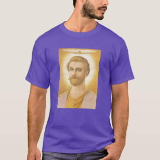 Opgeklommen Meester Saint Germain-7th Ray Master T-shirt