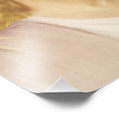 Opgekropen Meester Jezus Christus Foto Afdruk (Hoek)