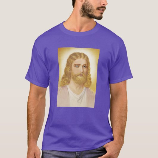 Opgekropen Meester Jezus Christus T-shirt (Voorkant)