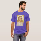 Opgekropen Meester Jezus Christus T-shirt (Voorkant volledig)