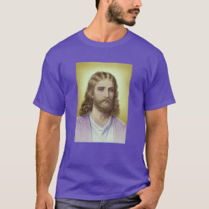 Opgekropen Meester Jezus Christus T-shirt