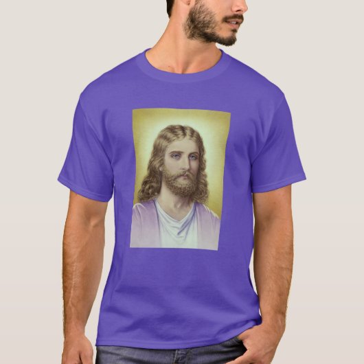 Opgekropen Meester Jezus Christus T-shirt (Voorkant)