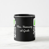 Opgeladen en klaar om zwarte koffie-Mok te bekijke Mok (Midden)