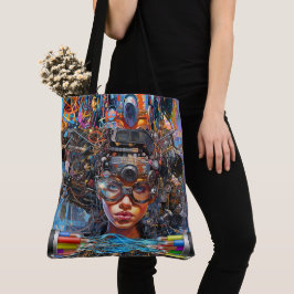 OPGELADEN EN KLAAR TOTE BAG