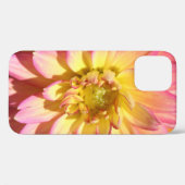 Opgele roze Dahlia Flower Case-Mate iPhone Case (Achterkant (horizontaal))