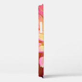 Opgele roze Dahlia Flower Case-Mate iPhone Case (Achterkant / Rechts)