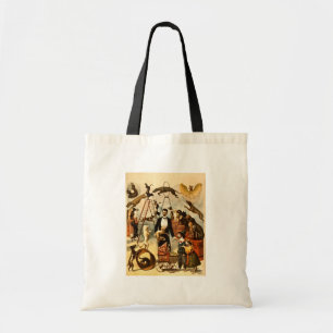 Opgeleid Akte 1899 van de Hond - het Vintage Tote Bag